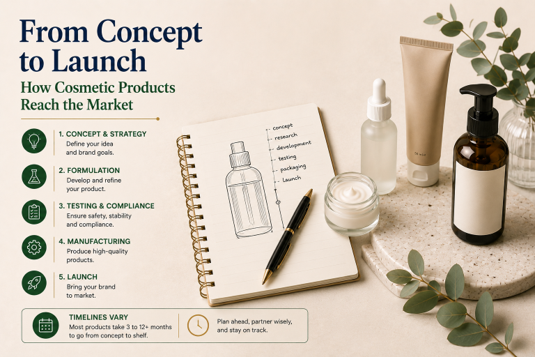 Private Label vs Custom Formulation
